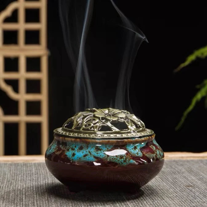 Encensoir en céramique créatif