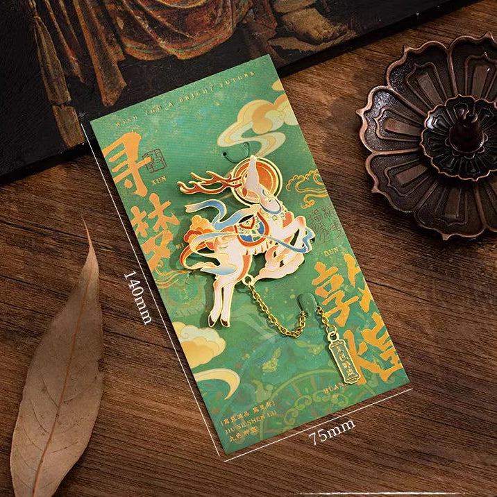 Coffret cadeau de marque-pages – série Dunhuang