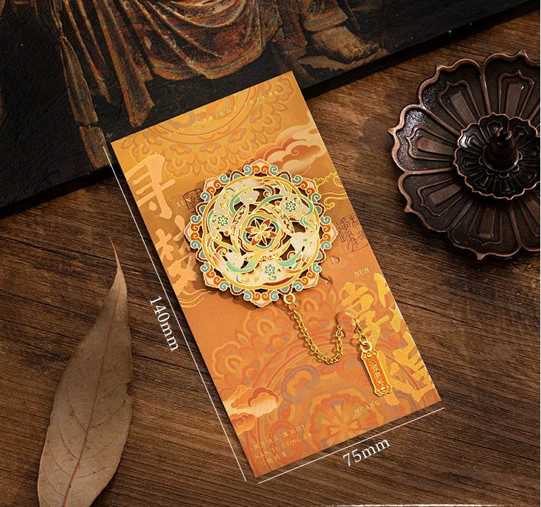 Coffret cadeau de marque-pages – série Dunhuang