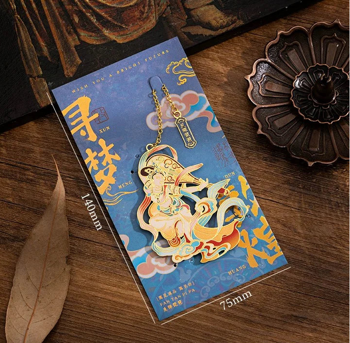 Coffret cadeau de marque-pages – série Dunhuang