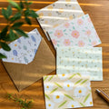 Carte de vœux – style simple et vintage