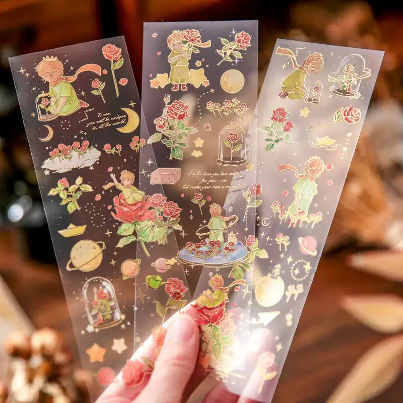 Stickers en PVC – collection "Le Petit Prince"