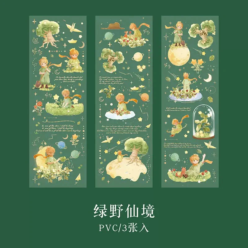 Stickers en PVC – collection "Le Petit Prince"