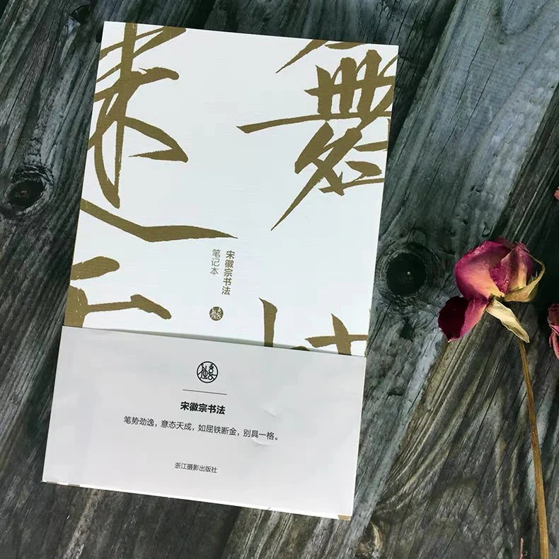 Carnet style chinois – calligraphie et peinture à l’encre