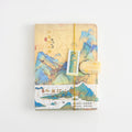 Carnet style chinois rétro – pages illustrées en couleur, création culturelle du Musée du Palais, 130 × 180 mm