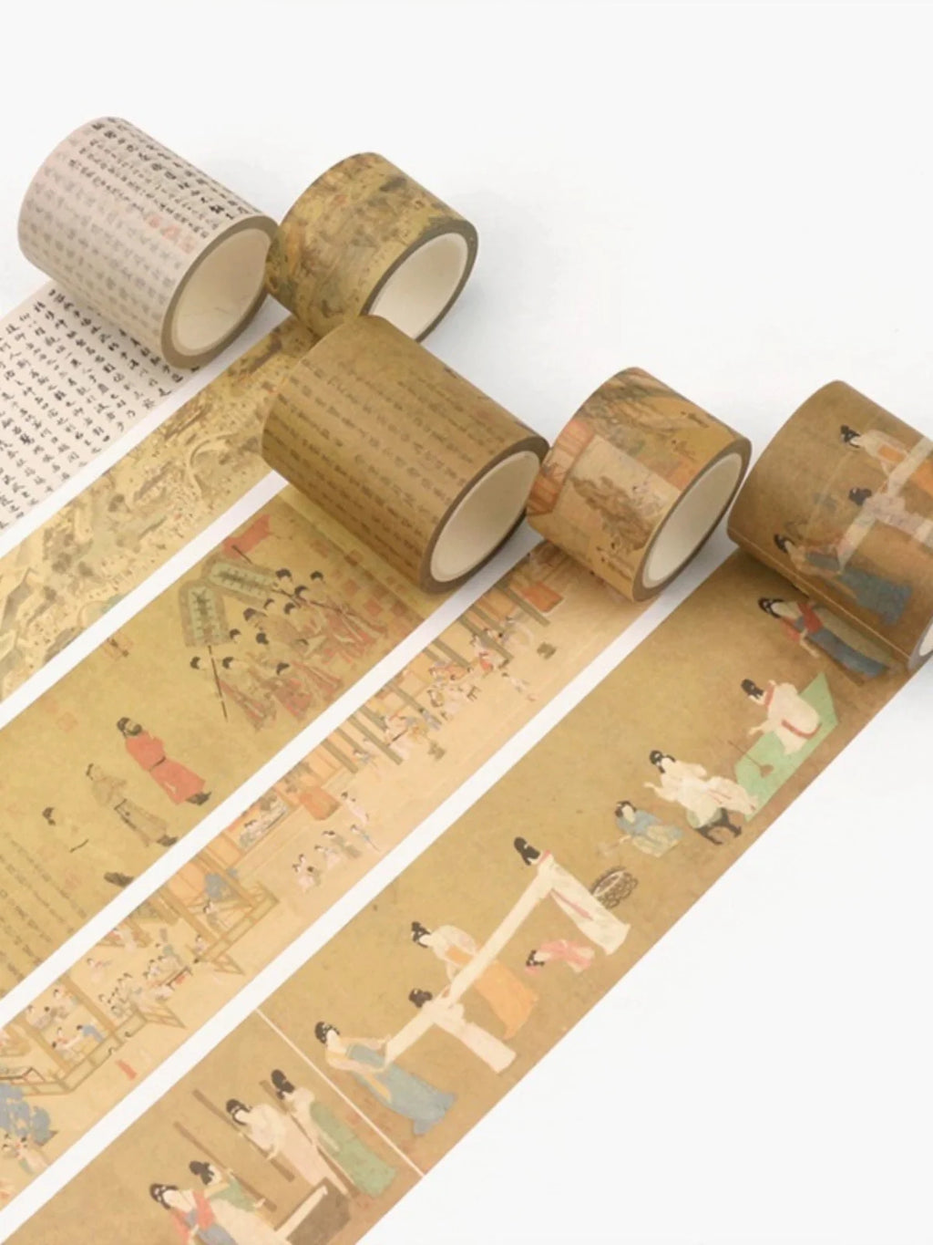 Ruban adhésif en papier – Style chinois