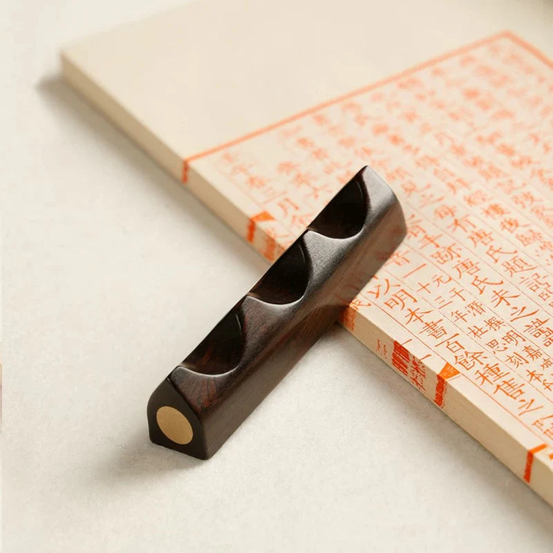 Repose-pinceau de calligraphie