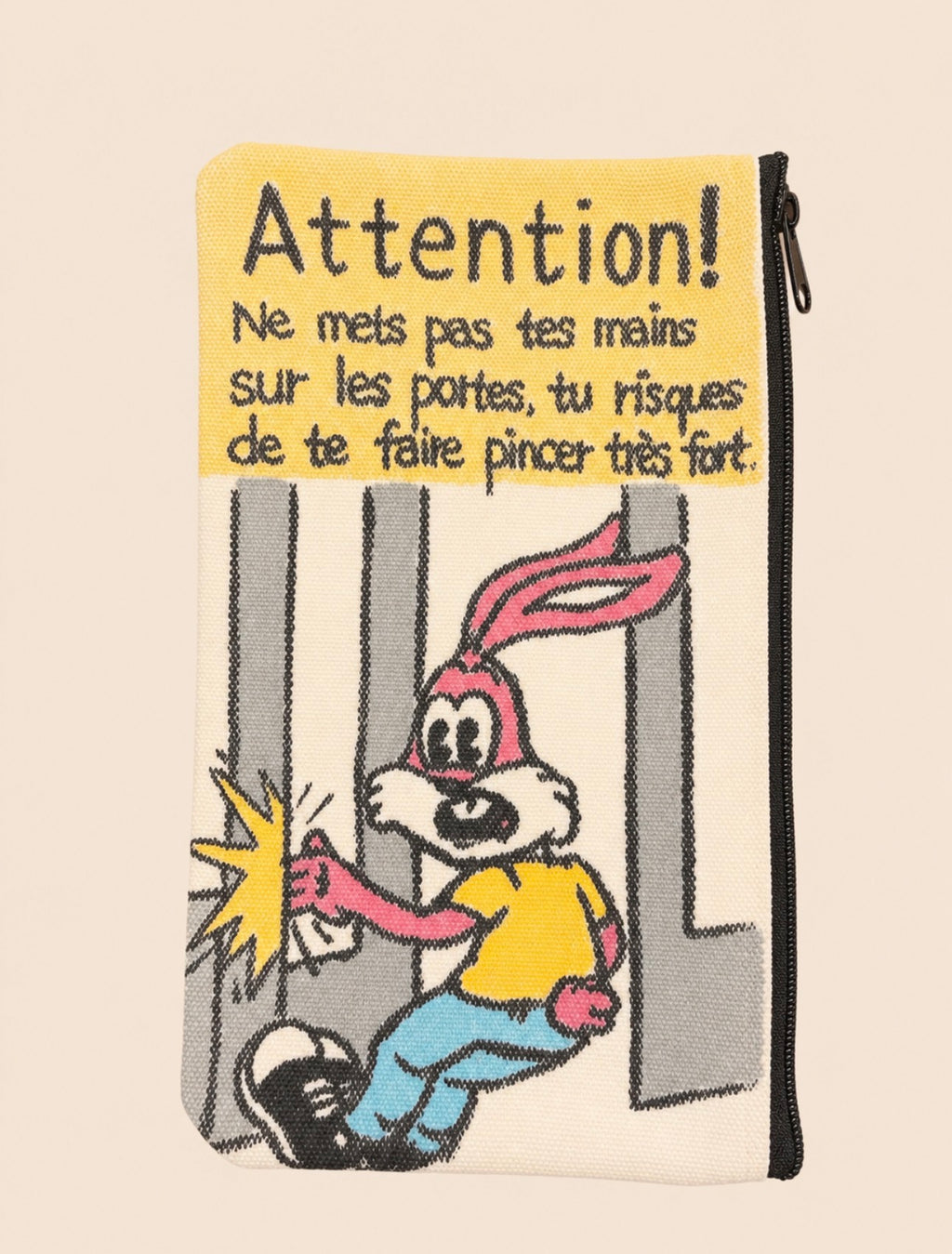 Porte-monnaie – Kongïsme, illustrateur français, création originale “Doliprane & ticket de métro”