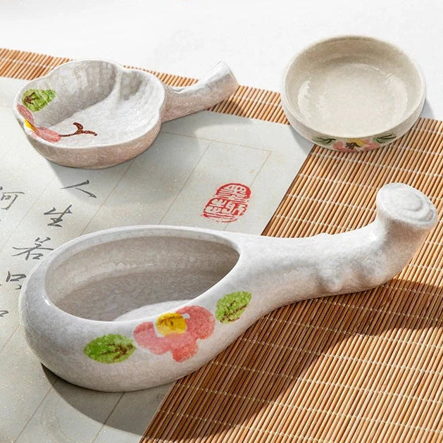 Palette à encre en céramique – style chinois