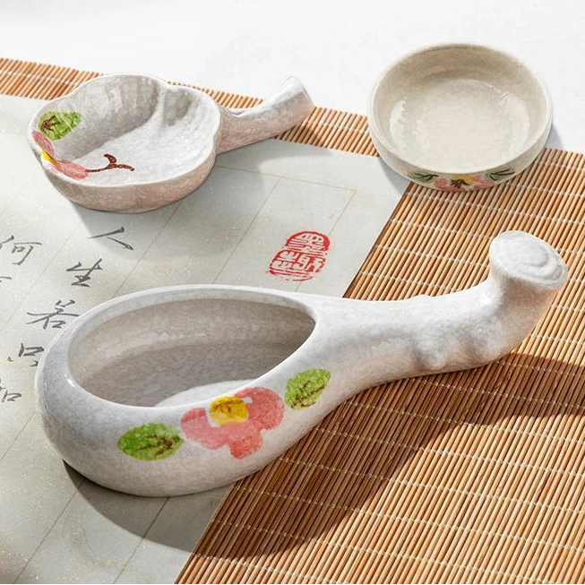 Palette à encre en céramique – style chinois