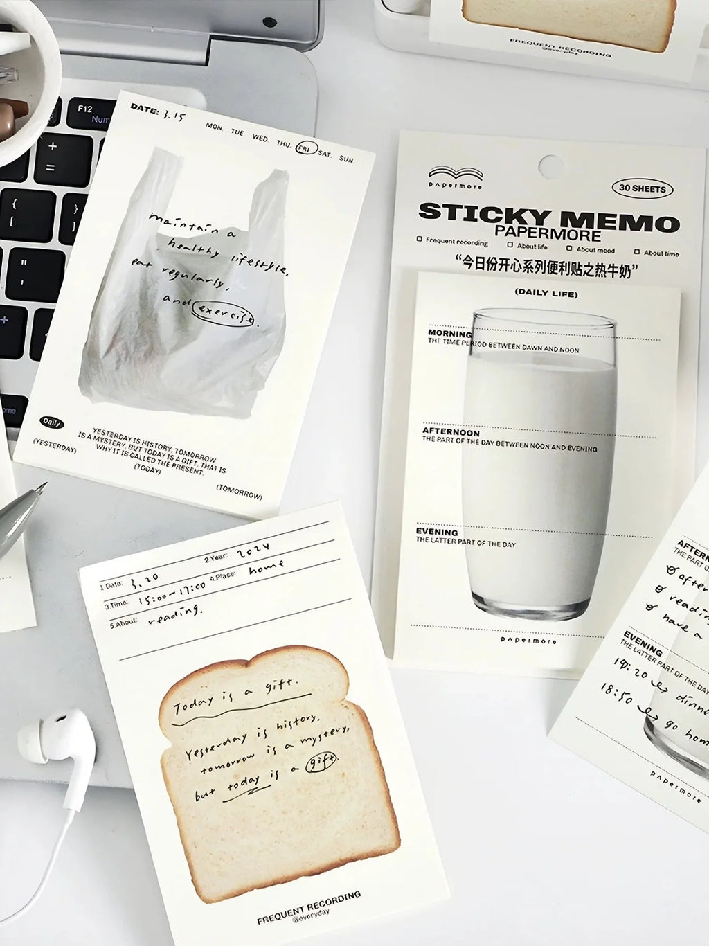 Post-it – série “Notes for”