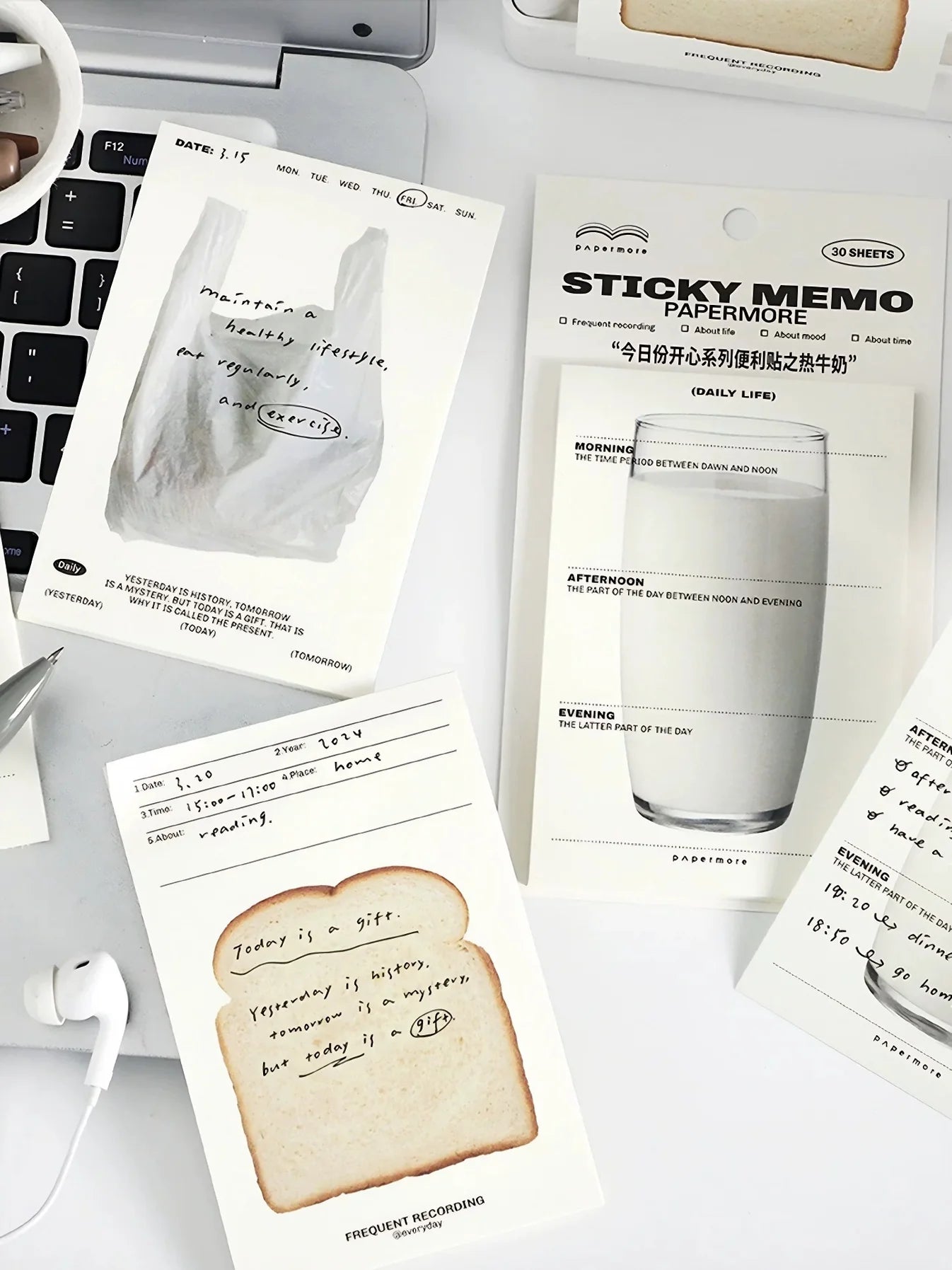 Post-it – série “Notes for”