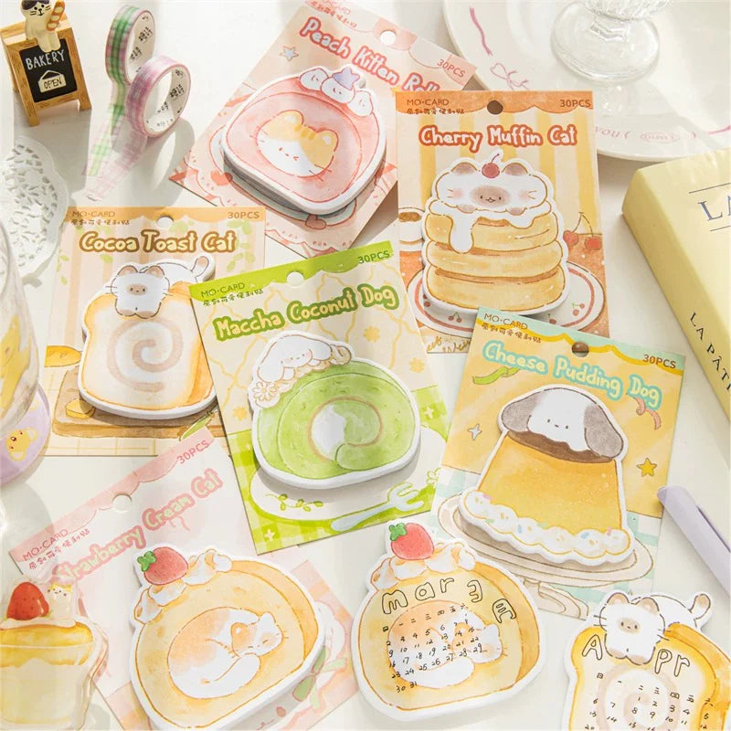 Post-it Mo Card – dessins cartoon mignons