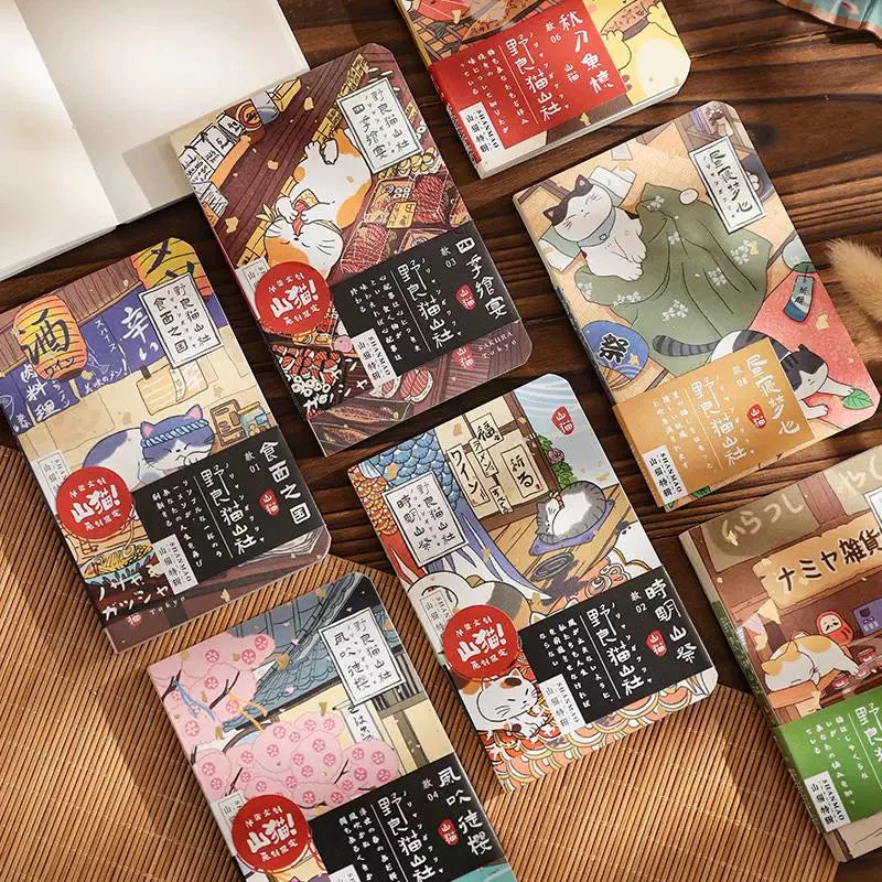 Carnet illustré – Neko Yama