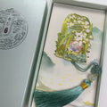 Coffret cadeau de marque-pages en métal – souvenirs du Musée du Palais impérial