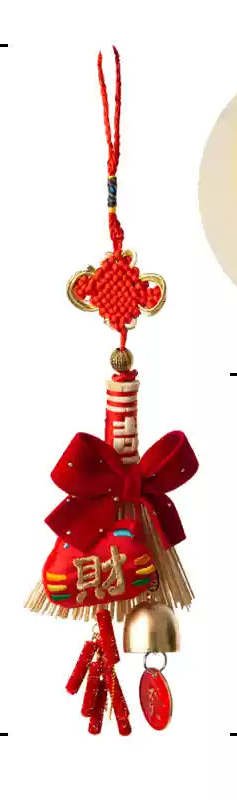 Pendentif créatif style chinois – création originale de Moshan Artisan