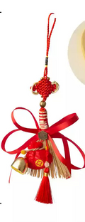 Pendentif créatif style chinois – création originale de Moshan Artisan