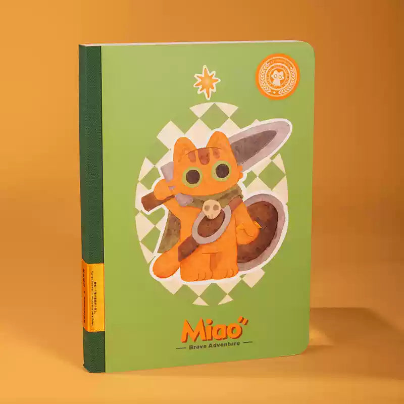 Carnet B6 – Miao Xiaodou, 148 × 210 mm