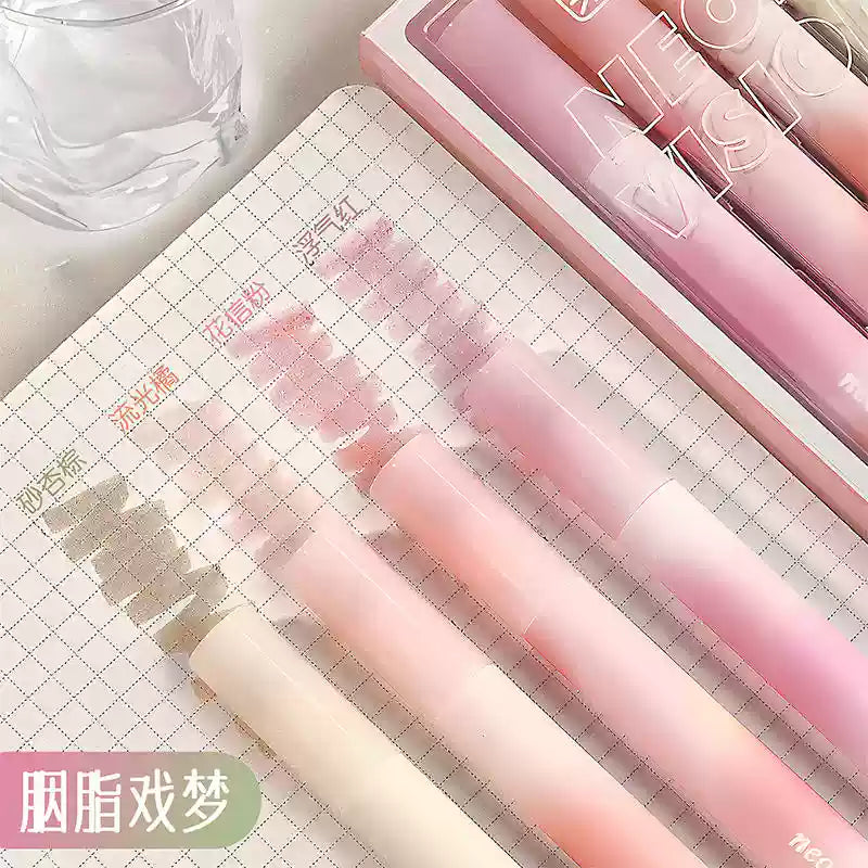 Lot de 4 surligneurs pour bullet journal – Jiwushe