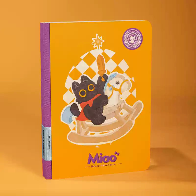 Carnet B6 – Miao Xiaodou, 148 × 210 mm