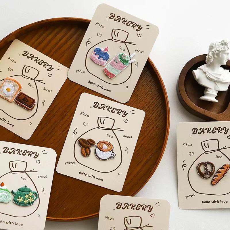 Patch brodé – motifs mignons pour DIY
