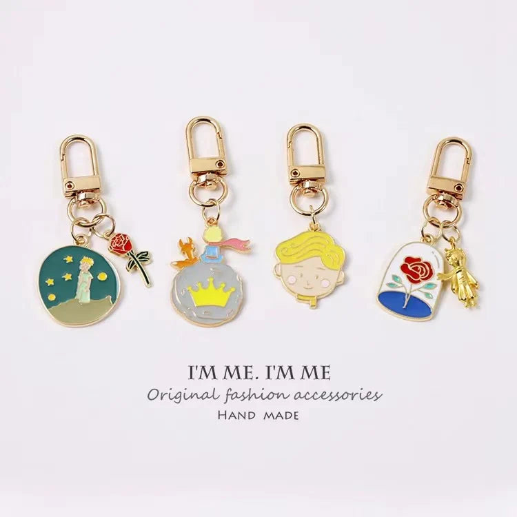 Pendentif en métal – Le Petit Prince