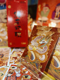 Carte postale illustrée par Belle Artwork - Dragon chinois original  (1 pièce)