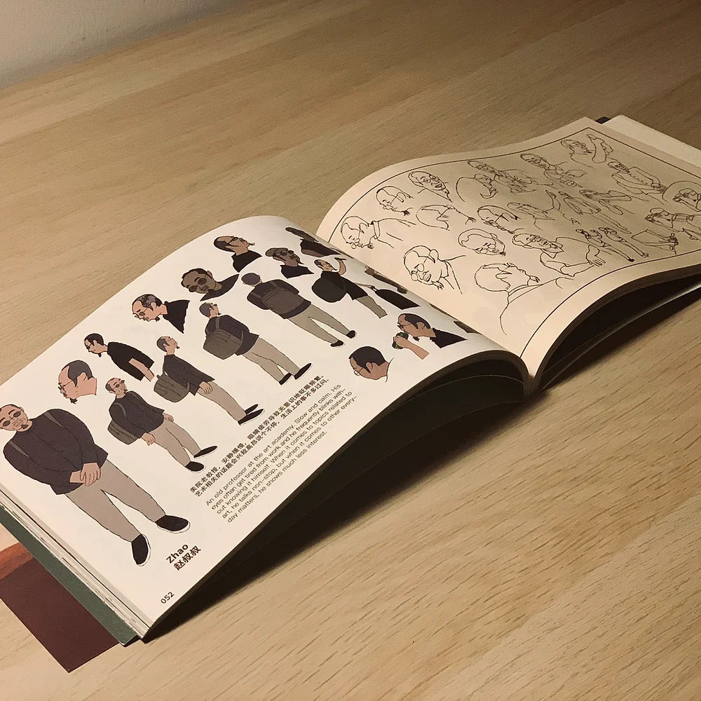 “Papayep” – artbook “Le bon moment”, coffret avec flipbook (livre à feuillets)