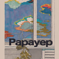 Affiche – Papayep, Tirage d'art (print) A3, “Number 8”
