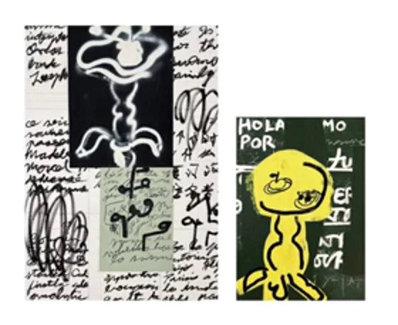 Magnet de réfrigérateur – Alejandro M. Parisi, artiste argentin