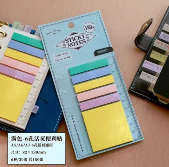 Post-it 6 anneaux - BENSTORE