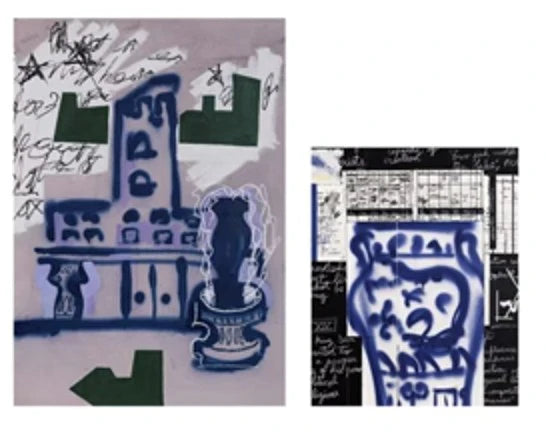 Magnet de réfrigérateur – Alejandro M. Parisi, artiste argentin