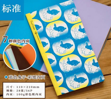 Recharges pour Traveler’s Notebook (TN) – BENSTORE, papier spécial