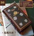 Carnet B6 – BENSTORE, agenda annuel, planification quotidienne, couverture en cuir