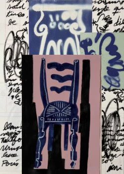 Magnet de réfrigérateur – Alejandro M. Parisi, artiste argentin