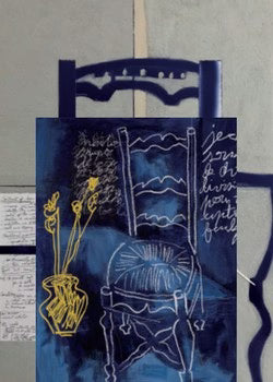 Magnet de réfrigérateur – Alejandro M. Parisi, artiste argentin