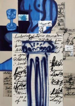Magnet de réfrigérateur – Alejandro M. Parisi, artiste argentin