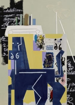 Magnet de réfrigérateur – Alejandro M. Parisi, artiste argentin