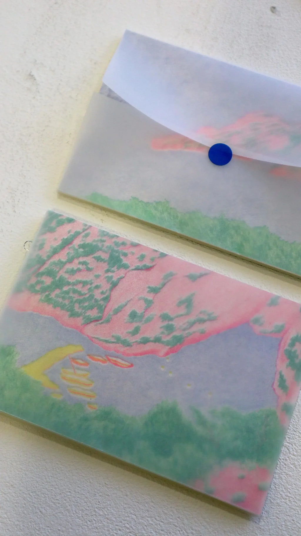 Livre illustré – Chici, édition originale en risographie 4 couleurs, Marseille