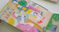Livre illustré – Chici, édition originale en risographie 4 couleurs, Marseille