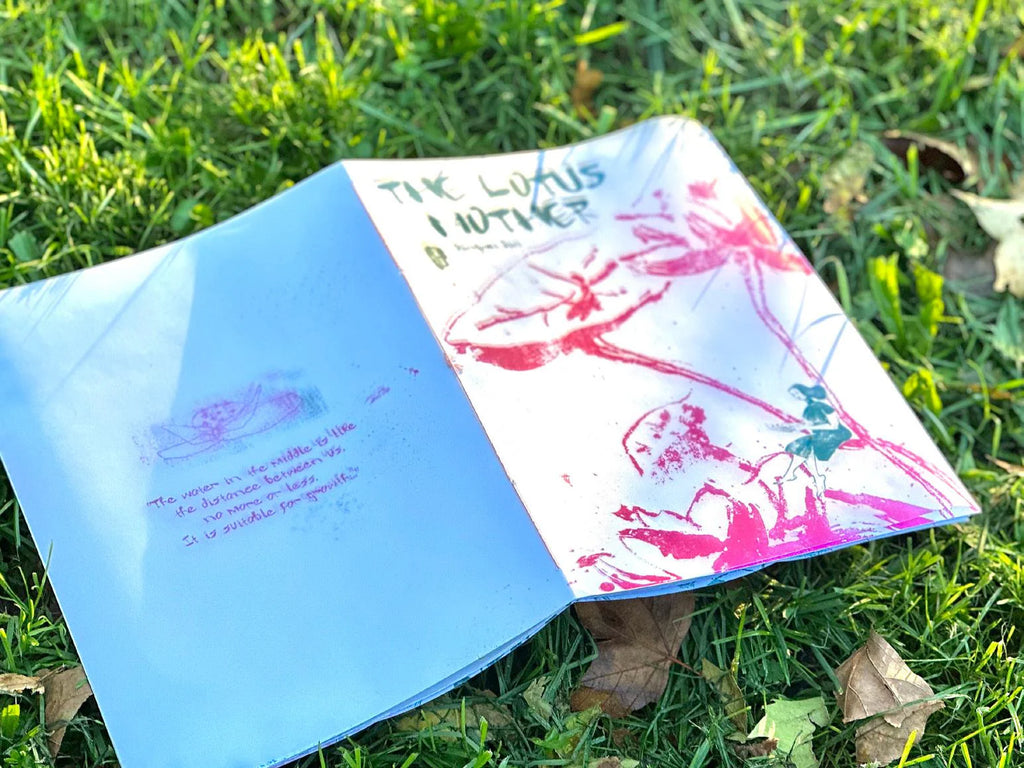 Livre illustré original – “The Lotus Mother”