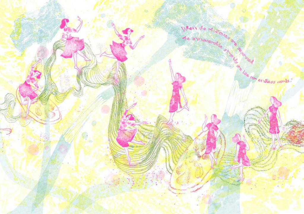 Livre illustré original – “The Lotus Mother”