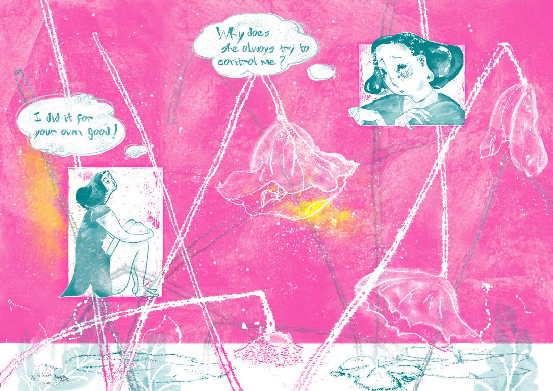 Livre illustré original – “The Lotus Mother”