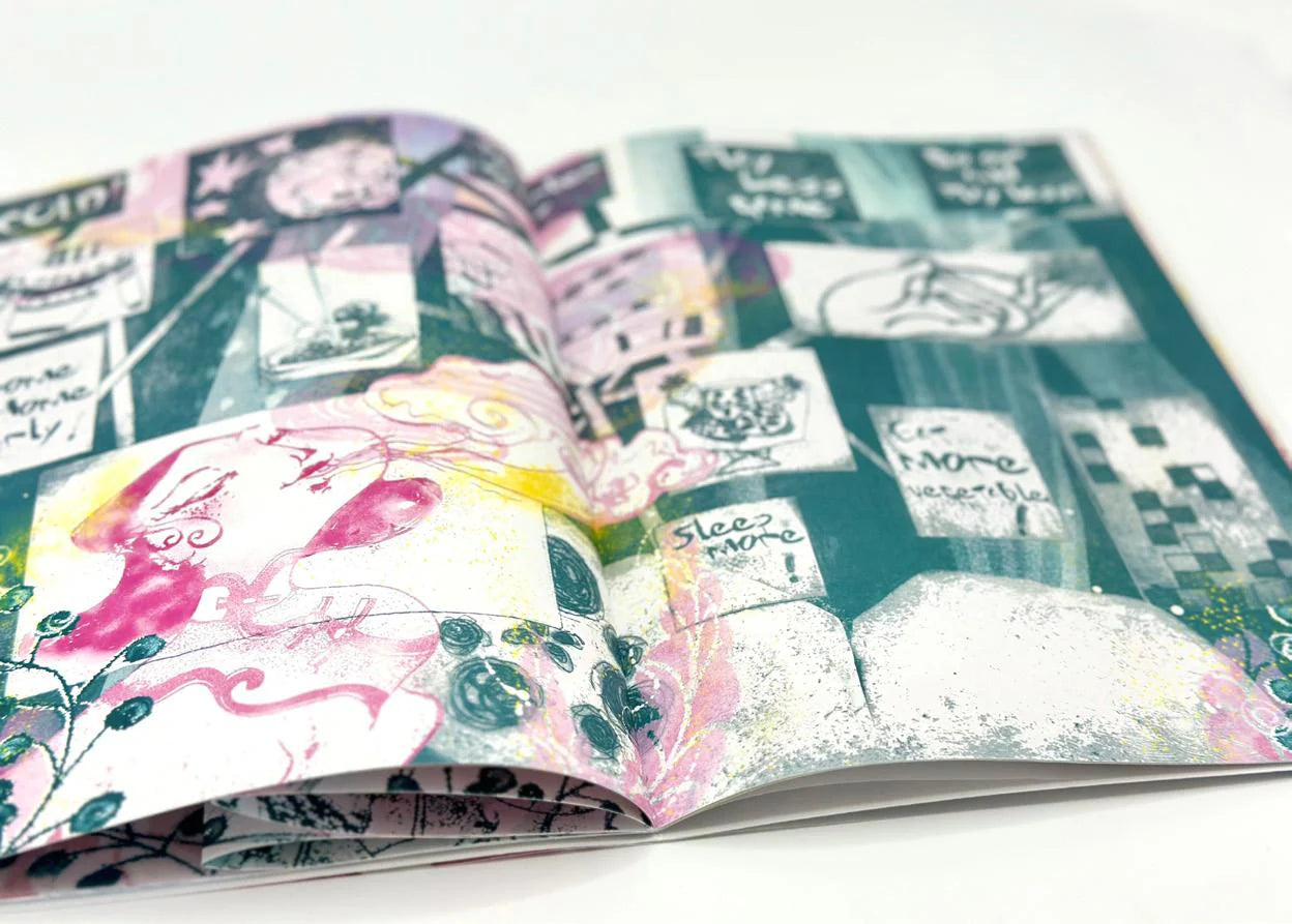 Livre illustré original – “The Lotus Mother”